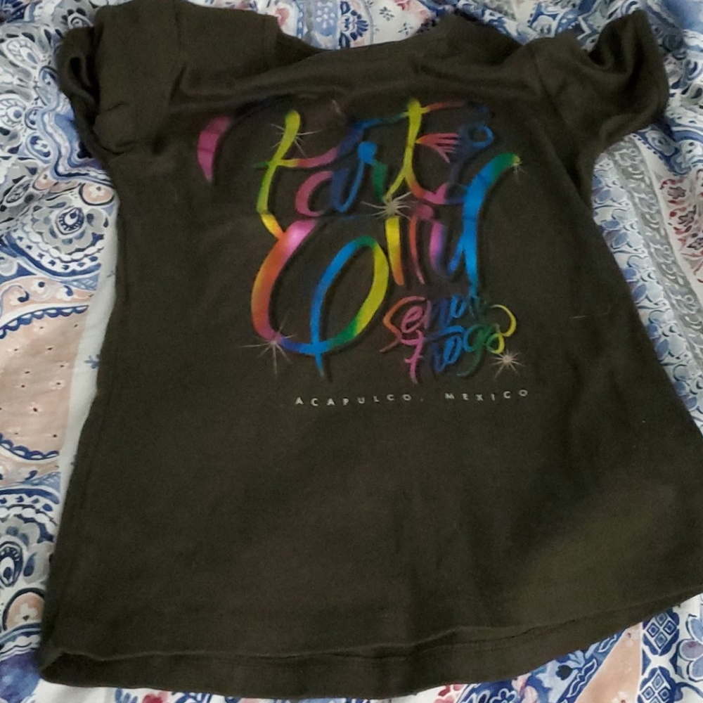 New Señor Frogs Acapulco México shirt size M